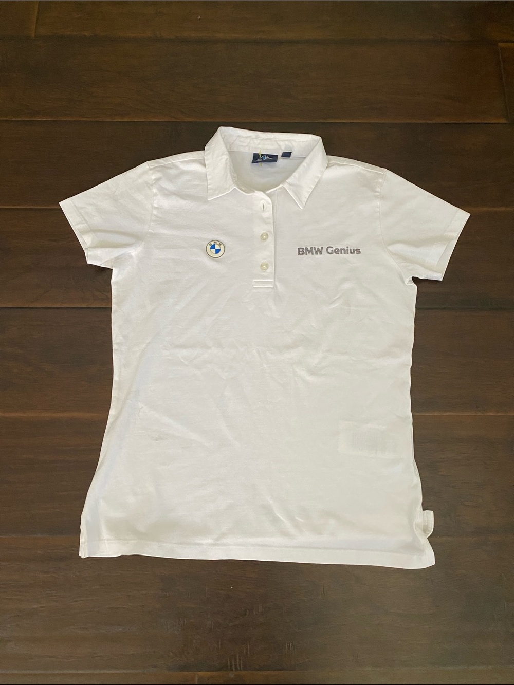 BMW Genius Official Collection polo shirt men’s size M